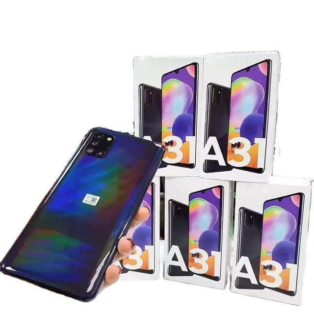 Top Selling A+ Quality Original Second Hand Unlocked Used Mobile Phone Android Smartphone for Samsung Galaxy A31 A30